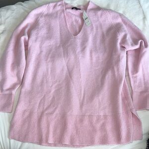 J. Crew Stretch Wool V Neck Sweater